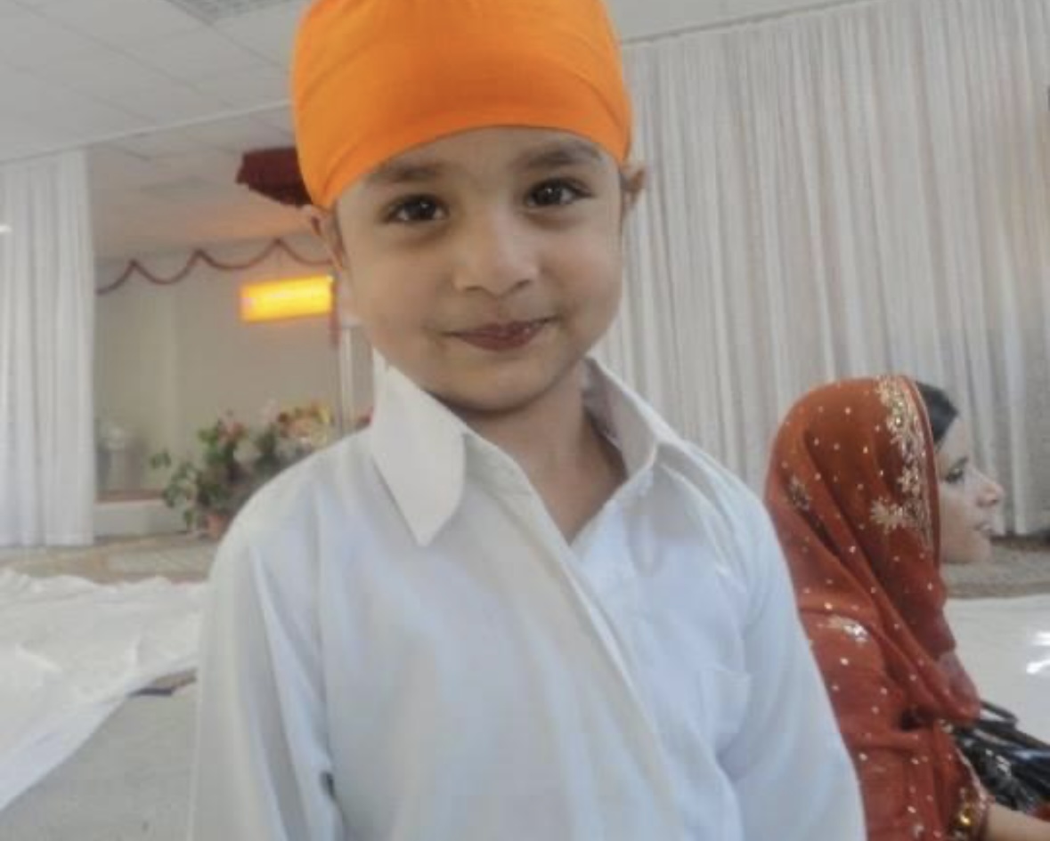 Gurshan als Kind